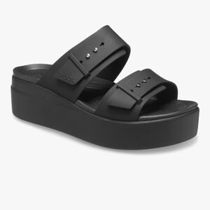 CROCS Black Minimalist Sandals